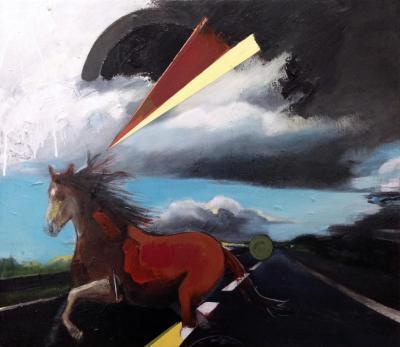 Runaway Horse