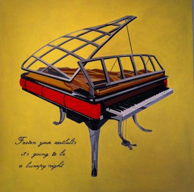 Yellow PH Grand Piano
