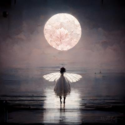 Rest your soul in the light of the moon