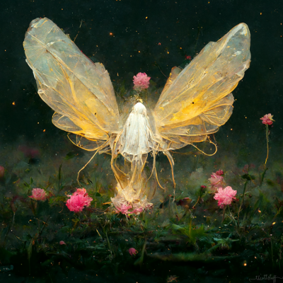 The rare Tinker Bell angel